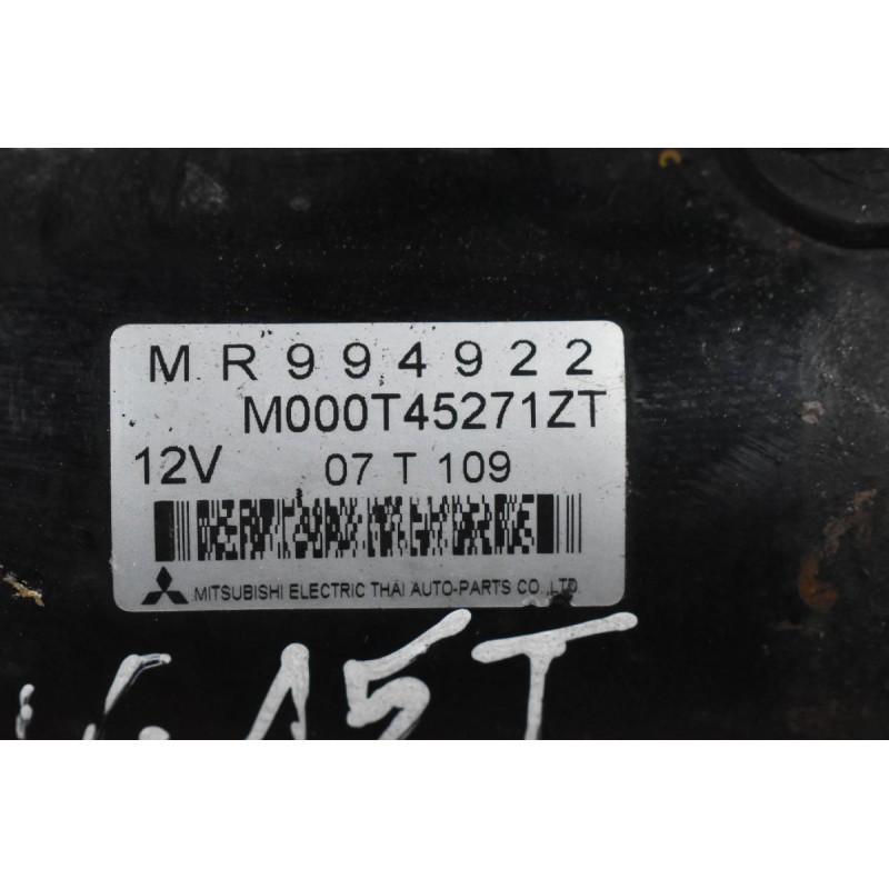 Μίζα Mitsubishi Colt CZT 1.5 4G15 2004-2012 MR994922 M000T45271ZT