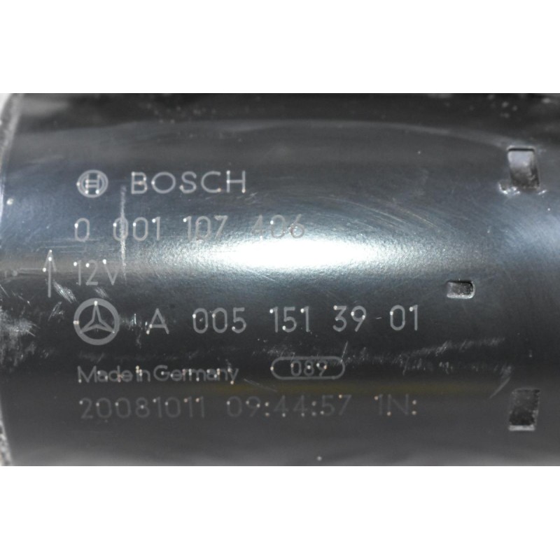 Μίζα Mercedes-Benz C200 / C209 / CLC 1.8 2008-2015 271957 271860 A0051513901 0001107406 (Γνήσια)