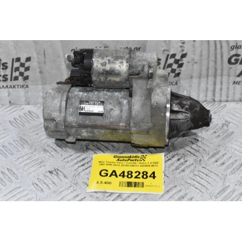 Μίζα Toyota Yaris / Corolla / Auris 1.4 D4D 1ND 2005-2012 28100-0N121 428000-9073