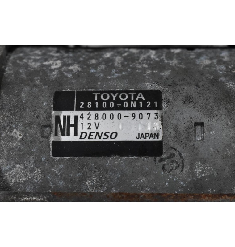 Μίζα Toyota Yaris / Corolla / Auris 1.4 D4D 1ND 2005-2012 28100-0N121 428000-9073