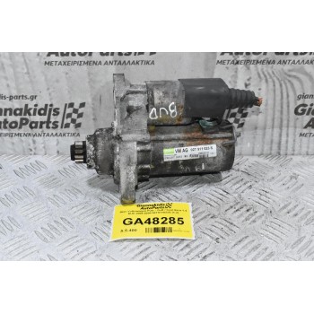 Μίζα Volkswagen Polo - Golf / Seat Ibiza 1.4 BUD 2005-2009 02T911023S (1.2)