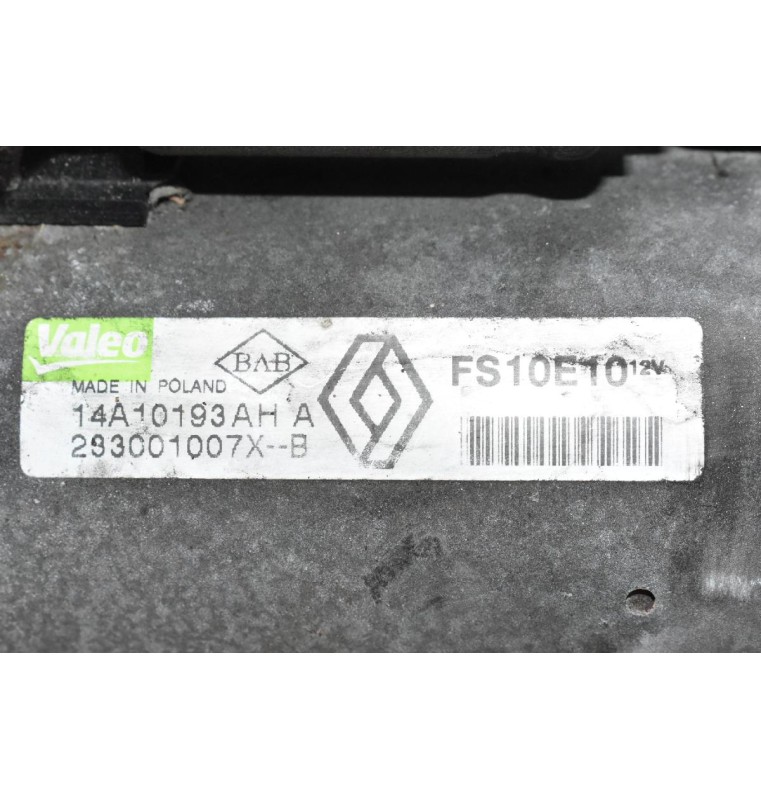 Μίζα Renault Megane / Scenic / Clio 1.4 16v H4JA 2008-2020 233001007X-B (Dacia) (Γνήσια)