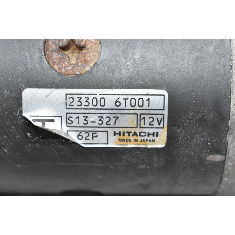 Μίζα Nissan Navara D22 TD25 TD27 103PS 1998-2001 23300-6T001 (Γνήσια)