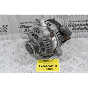 Δυναμό Toyota Yaris - Corolla - Auris 1ND 2005-2012 DENSO 27060-0N140 MS1042113780 100A