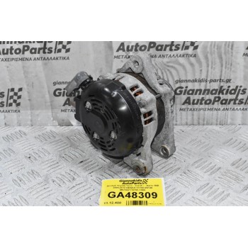 Δυναμό Toyota Yaris - Corolla - Auris 1ND 2005-2012 DENSO 27060-0N140 MS1042113780 100A