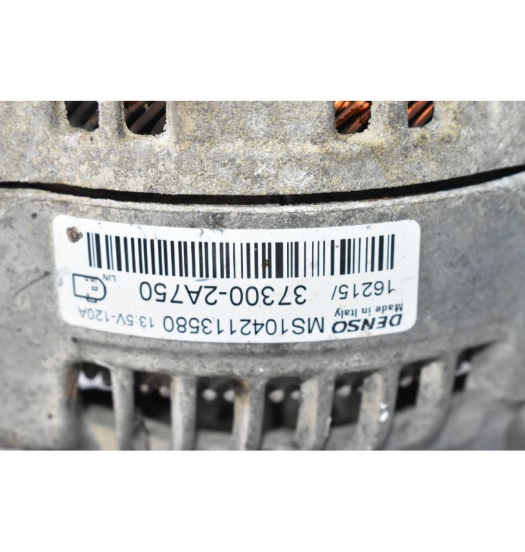 Δυναμό Kia Rio / Ceed - Hyundai i30 / i20 1.4 CRDI D4FC 2007-2012 37300-2A750 MS1042113580 (Μικρό Σπάσιμο Στο Φίς)