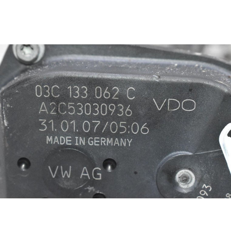 Πεταλούδα Γκαζιού Volkswagen Polo - Golf / Seat Ibiza 1.4 BUD 2005-2009 03C133062C A2C53030936 (Γνήσια) (Cordoba)