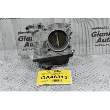 Πεταλούδα Γκαζιού Nissan Qashqai 1.6 HR16 2008-2015 HITACHI (Note Juke) (SERA526-01)