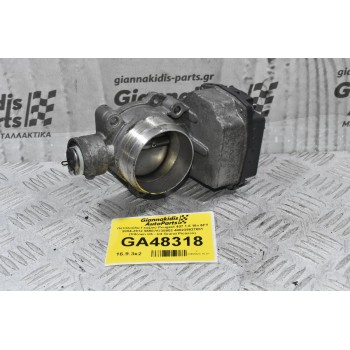 Πεταλούδα Γκαζιού Peugeot 407 1.8 16v 6FY 2004-2012 965078738002 408239827001 (Citroen C5 - C4 Grand Picasso) (Χωρίς Μηχανισμό)