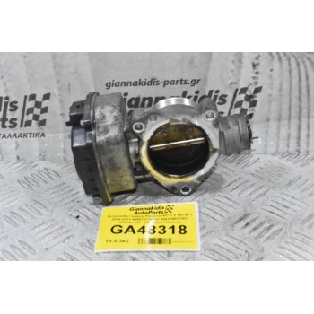 Πεταλούδα Γκαζιού Peugeot 407 1.8 16v 6FY 2004-2012 965078738002 408239827001 (Citroen C5 - C4 Grand Picasso) (Χωρίς Μηχανισμό)