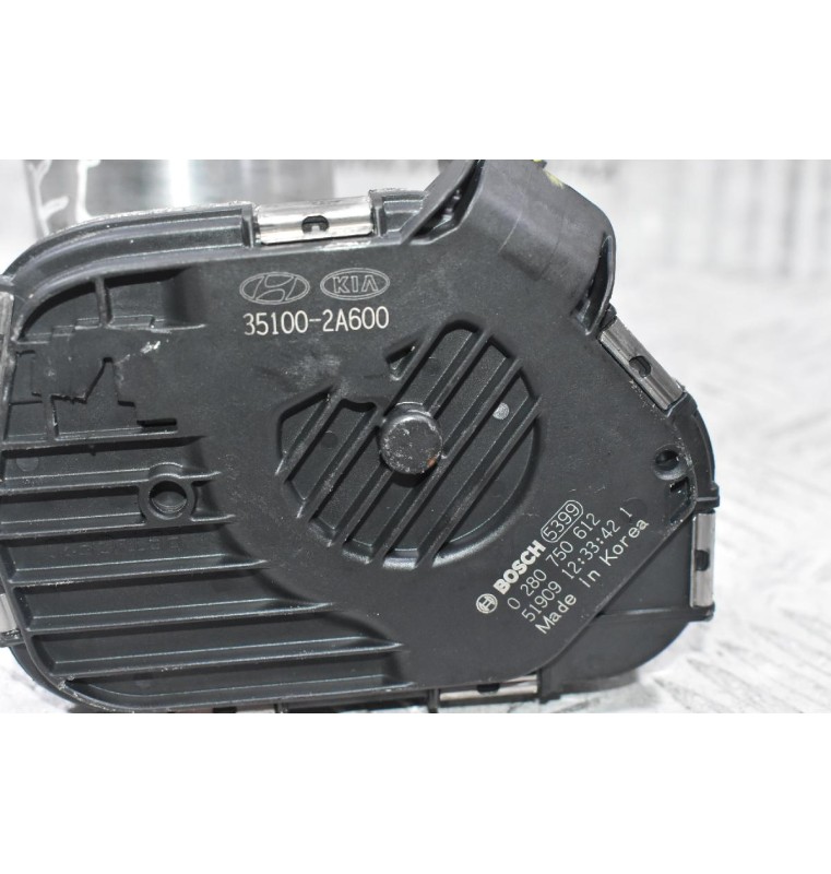 Πεταλούδα Γκαζιού Kia Ceed - Hyundai i30 1.6 CRDI D4FB 2007-2012 35100-2Α600 0280750612 (Γνήσια)