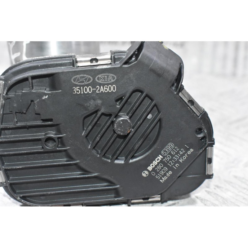 Πεταλούδα Γκαζιού Kia Ceed - Hyundai i30 1.6 CRDI D4FB 2007-2012 35100-2Α600 0280750612 (Γνήσια)