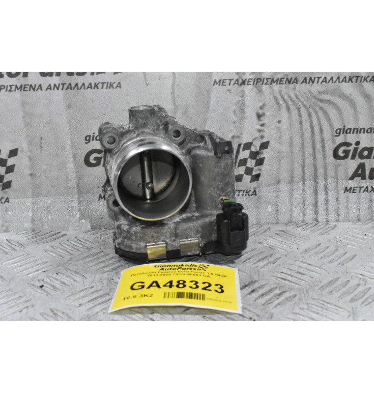 Πεταλούδα Γκαζιού Ford Focus 1.6 IQDA 2010-2020 7S7G-9F991-CA 0280750535