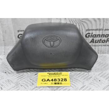 Κάλυμμα Τιμονιού Toyota Hilux 1995-2004 (Χωρίς Αερόσακο)