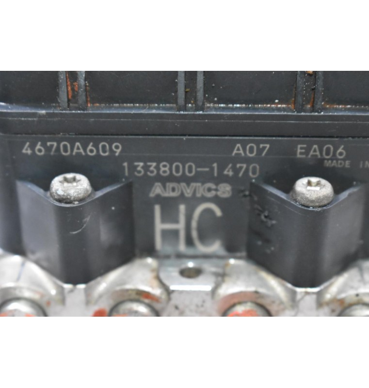 Μονάδα ABS Mitsubishi L200 KB4 2005-2012 4670A609 133800-1470