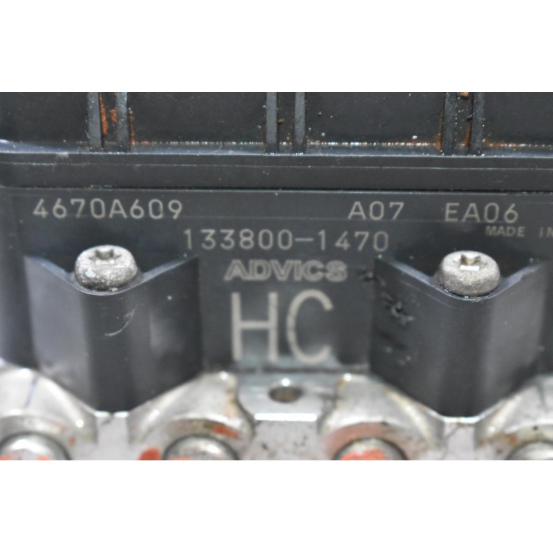 Μονάδα ABS Mitsubishi L200 KB4 2005-2012 4670A609 133800-1470
