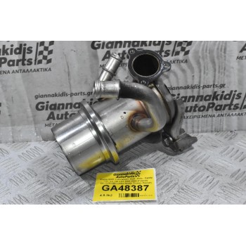 Ψυγείο EGR Volkswagen Golf - Polo - Caddy 1.6 / 2.0 TDI CXX 2008-2020 (Γνήσιο) 04L131512BH (Jetta Beetle Touran Passat) (Seat Leon Ibiza - Skoda Octavia Rapid Yeti SuperB Fabia - Audi A3 A1 Q2)