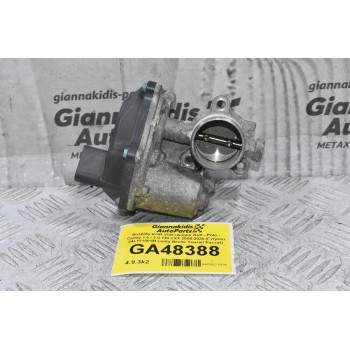 Βαλβίδα EGR Volkswagen Golf - Polo - Caddy 1.6 / 2.0 TDI CXX 2008-2020 (Γνήσιο) 04L131501M (Jetta Beetle Touran Passat) (Seat Leon Ibiza - Skoda Octavia Rapid Yeti SuperB Fabia - Audi A3 A1 Q2)