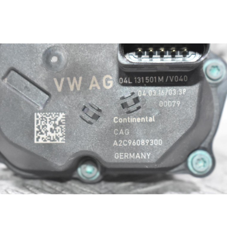 Βαλβίδα EGR Volkswagen Golf - Polo - Caddy 1.6 / 2.0 TDI CXX 2008-2020 (Γνήσιο) 04L131501M (Jetta Beetle Touran Passat) (Seat Leon Ibiza - Skoda Octavia Rapid Yeti SuperB Fabia - Audi A3 A1 Q2)