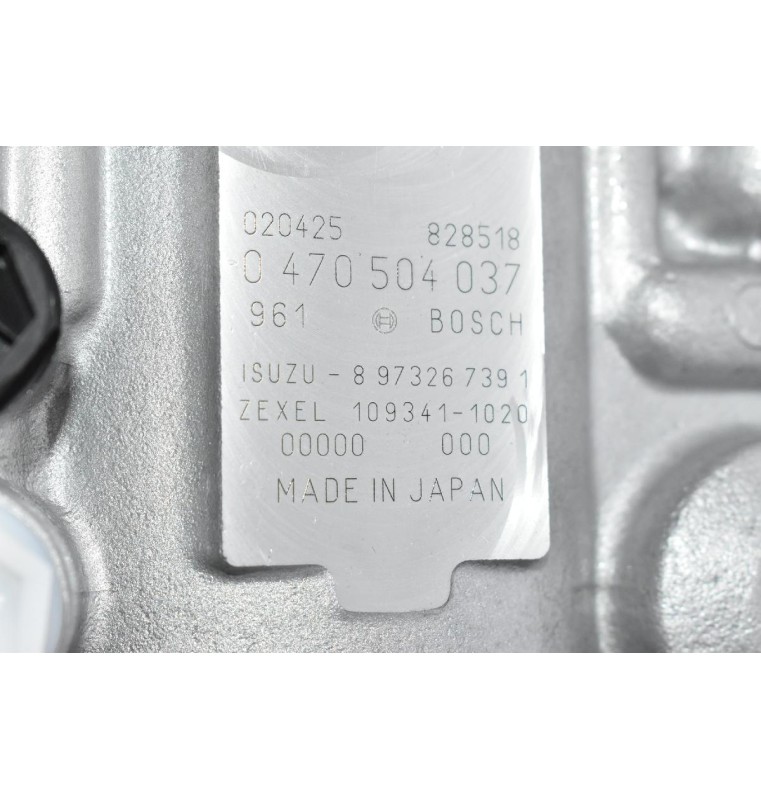 Αντλία Πετρελαίου D-Max 4JH1 3.0 2002-2007 0470504037 109341-1020 (Καινούρια)