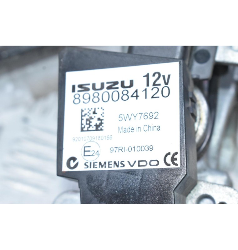 Διακόπτης Μίζας - Κλειδαριά Τιμονιού Isuzu D-Max 2007-2012 8980084120 (Γνήσιο) (Με Κλειδί)