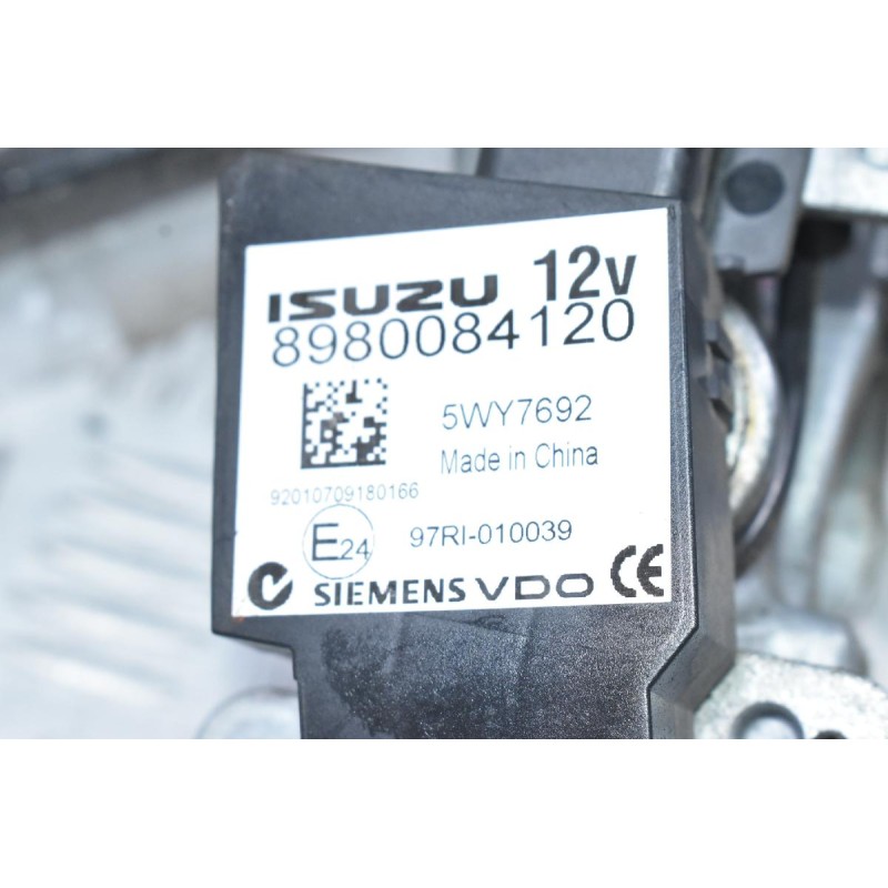 Διακόπτης Μίζας - Κλειδαριά Τιμονιού Isuzu D-Max 2007-2012 8980084120 (Γνήσιο) (Με Κλειδί)