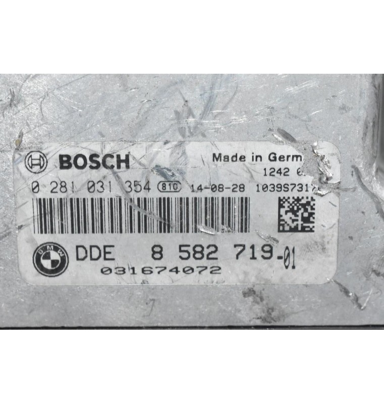 Εγκέφαλος Mini Cooper / Clubman - BMW X2 / F30 B37C15A 1.5D 2013-2022 0281031354 8582719-01 (F11 F10)