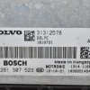 Εγκέφαλος Volvo V40 V60 S60 V70 B4164T / D4164T 2012-2019 BOSCH 31312578 0261S07523