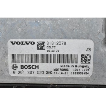 Εγκέφαλος Volvo V40 V60 S60 V70 B4164T / D4164T 2012-2019 BOSCH 31312578 0261S07523
