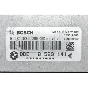 Εγκεφάλος Bmw F20 / F30 1.5 - 2.0 2010-2020 0281032299 8589141-01 (Γνήσιος)