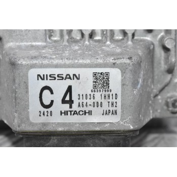 Εγκέφαλος Αυτόματου Σασμάν Nissan Micra K13 1.2 2008-2018 31036-1HH1D A64-000 (X-Trail) (Γνήσιο)
