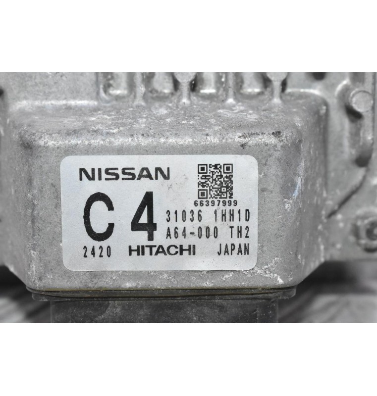 Εγκέφαλος Αυτόματου Σασμάν Nissan Micra K13 1.2 2008-2018 31036-1HH1D A64-000 (X-Trail) (Γνήσιο)