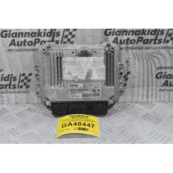 Εγκέφαλος Peugeot 3008 / Citroen C4 Picasso 1.6 HDI 2006-2015 9665674480 9653958980 0281014729