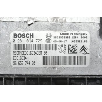 Εγκέφαλος Peugeot 3008 / Citroen C4 Picasso 1.6 HDI 2006-2015 9665674480 9653958980 0281014729
