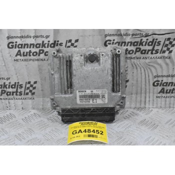 Εγκέφαλος Toyota Corolla - Auris 1.4D D4D 2005-2010 89661-02E10 0281013413