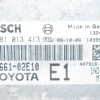 Εγκέφαλος Toyota Corolla - Auris 1.4D D4D 2005-2010 89661-02E10 0281013413
