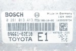 Εγκέφαλος Toyota Corolla - Auris 1.4D D4D 2005-2010 89661-02E10 0281013413