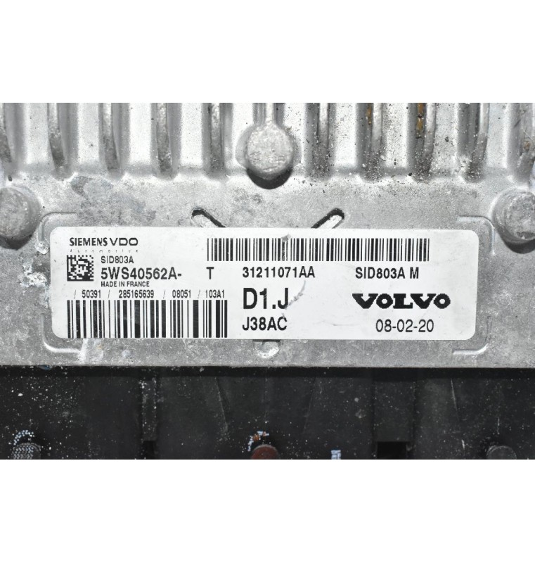 Εγκέφαλος Volvo S40 / V50 / C70 / V70 / C30 2.0D 2004-2012 31211071AA 5WS40562A