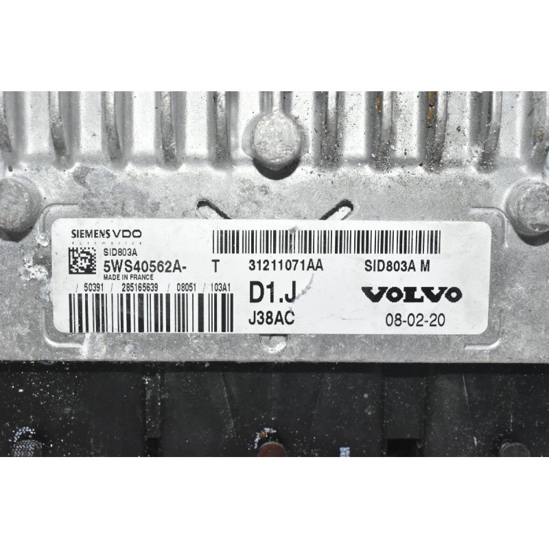 Εγκέφαλος Volvo S40 / V50 / C70 / V70 / C30 2.0D 2004-2012 31211071AA 5WS40562A