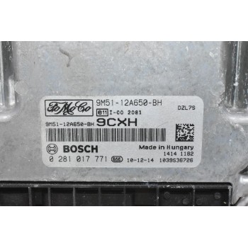 Εγκέφαλος Ford Focus 1.6D G8DD 2003-2015 9M51-12A650-BH 0281017771