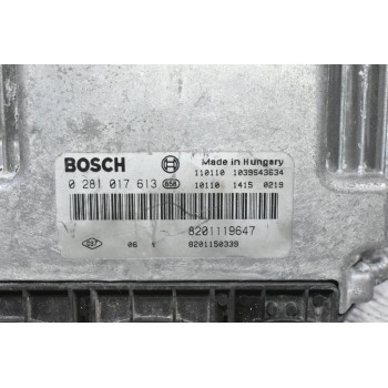Εγκέφαλος Renault Laguna 2.0 2009-2015 8201119647 1039S43634 0281017613