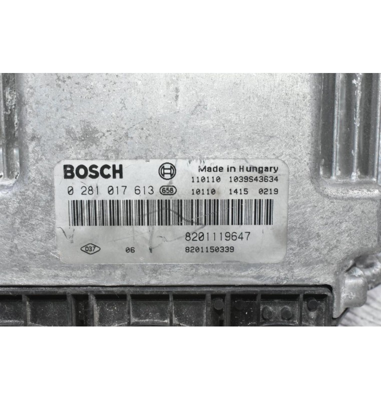 Εγκέφαλος Renault Laguna 2.0 2009-2015 8201119647 1039S43634 0281017613