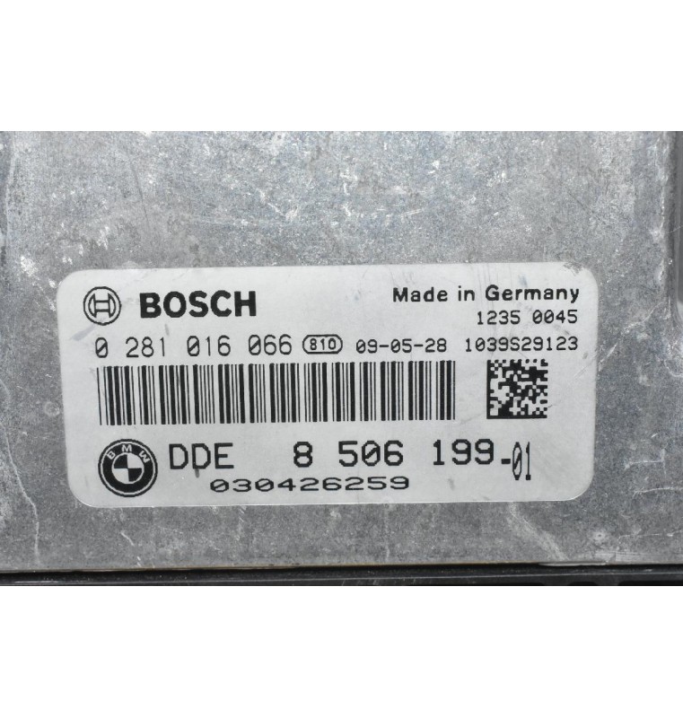 Εγκέφαλος Bmw E60 / E61 520 2.0D 2004-2012 8506199-01 0281016066 1039S29123