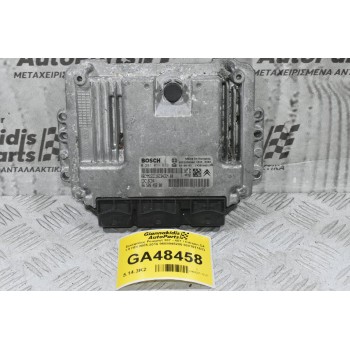 Εγκέφαλος Peugeot 307 - 407 / Citroen C4 1.6 HDI 2005-2016 9658945280 0281011633 9653958980