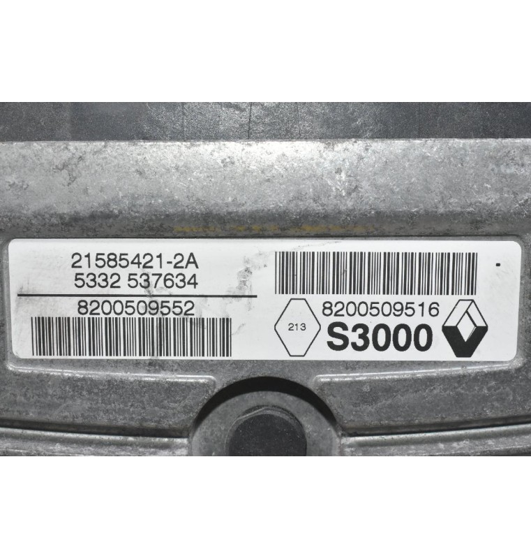 Εγκέφαλος Renault Megane / Scenic 1.6 2002-2008 8200509516 8200509552