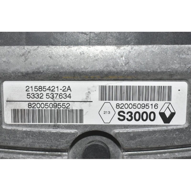 Εγκέφαλος Renault Megane / Scenic 1.6 2002-2008 8200509516 8200509552