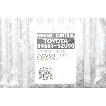 Εγκέφαλος Toyota Prius 2008-2016 89661-52U90 275500-0915