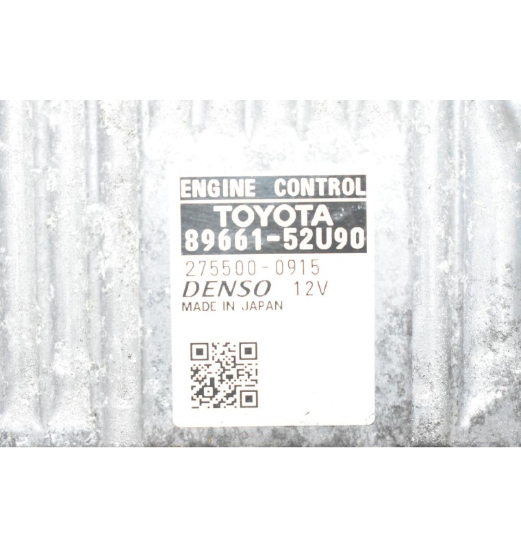 Εγκέφαλος Toyota Prius 2008-2016 89661-52U90 275500-0915