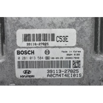 Εγκέφαλος Hyundai Santa FE 2.2 CRDI BOSCH 0281013584 D4EB 39113-27825 0281013584 1039S17840