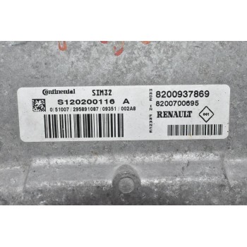 Εγκέφαλος Renault Clio / Twingo 2007-2014 8200937869 8200700695 S120200116A
